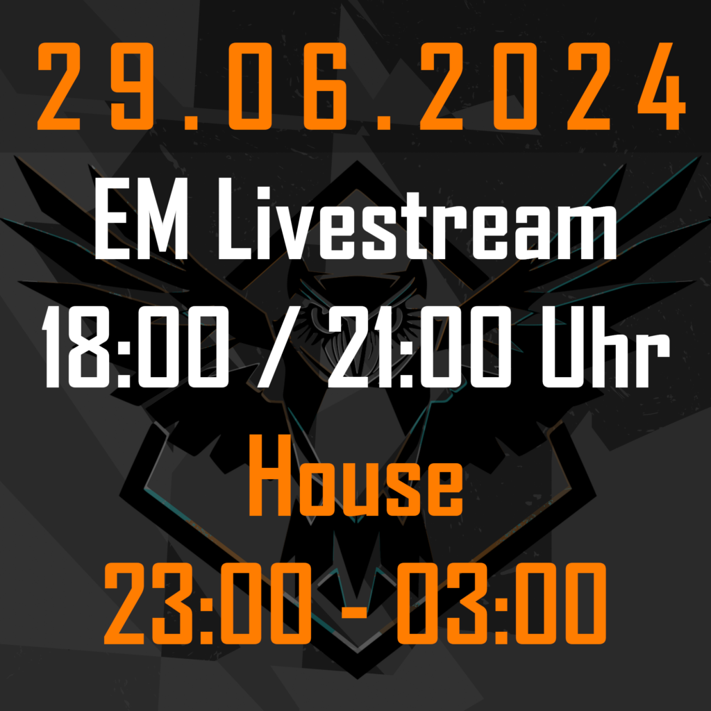 EM Achtelfinale - House Night
