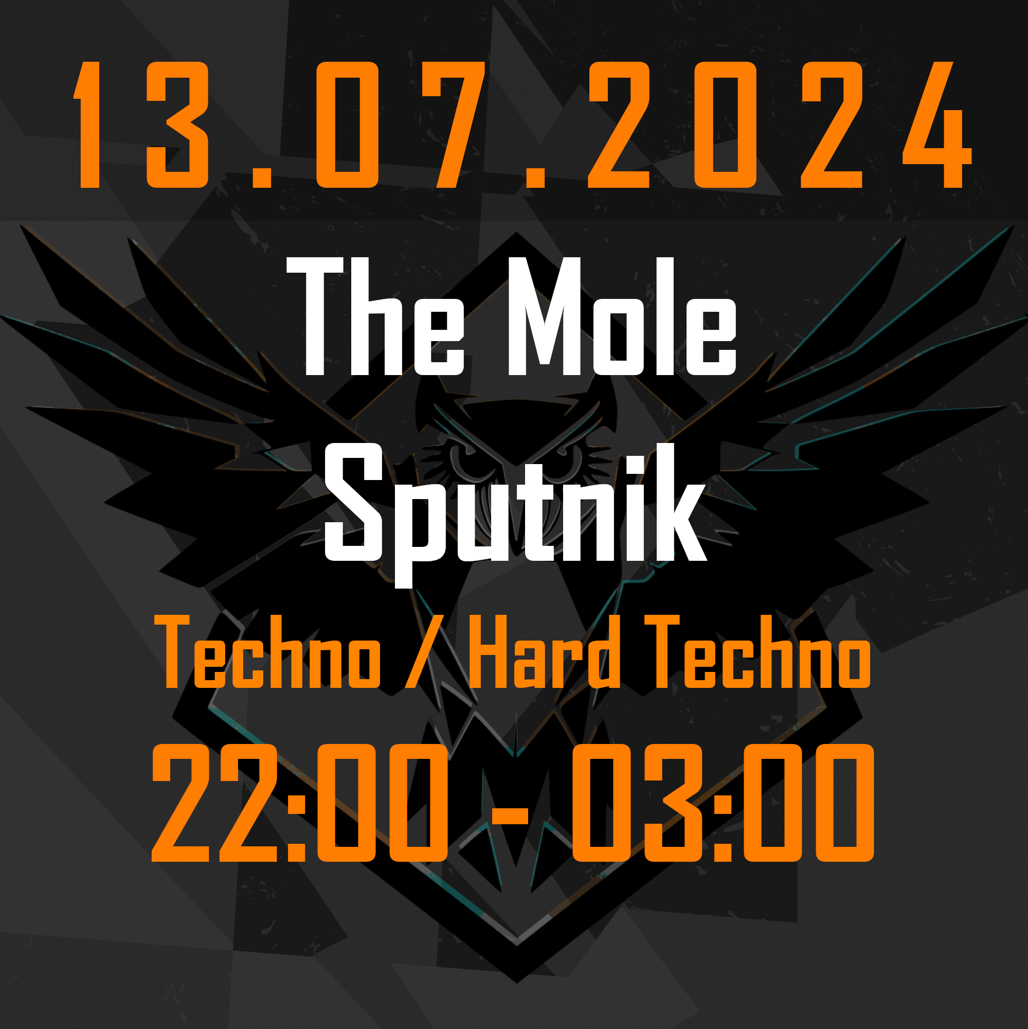 Techno - Hard Techno - The Mole - Sputnik