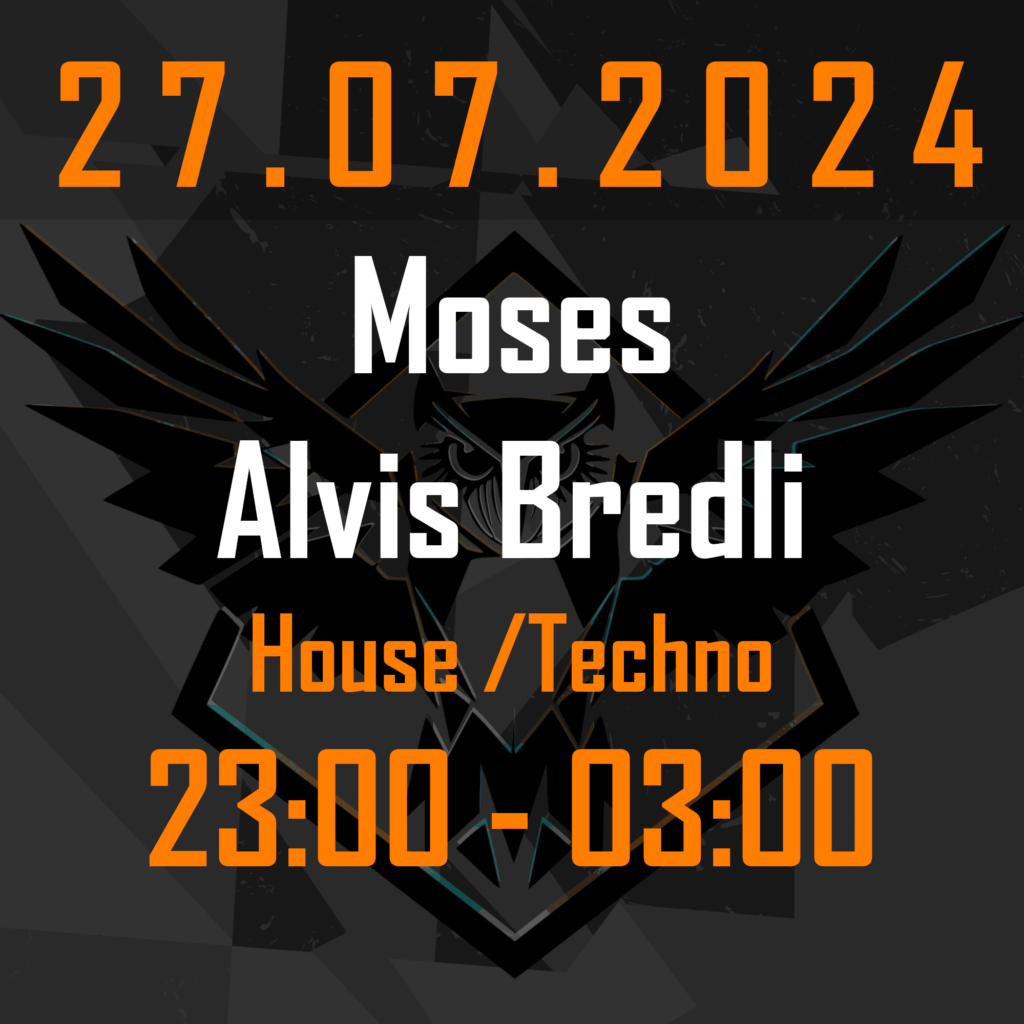 Moses - Alvis Bredli / House - Techno